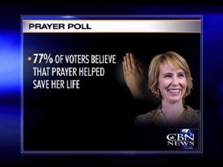 Prayer Healed Gabrielle Giffords