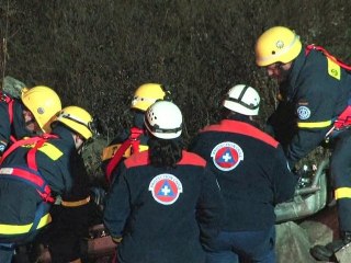 Manoeuvre technique - ADPC67 et le THW Baden-Württemberg