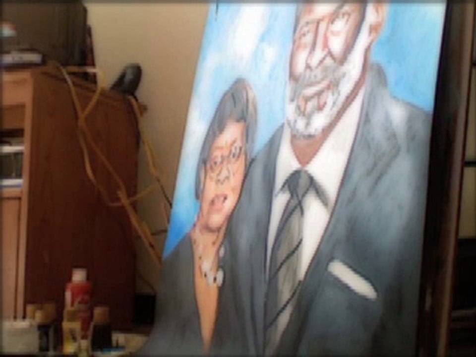 The Portrait Painter