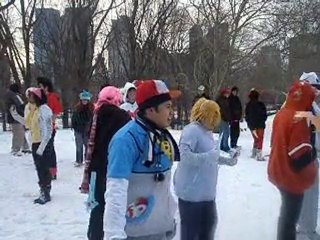 Pokémon Winter Bash 2011 - Two Perfect Girls