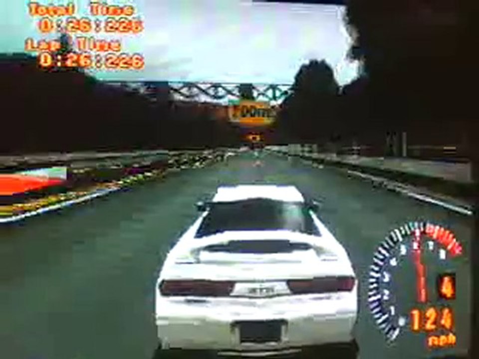 GT1 B-2 Drifting Gold