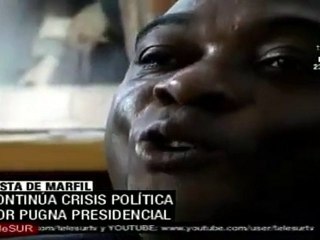 Presión internacional no provocará cambios, asegura vocero en Costa de Marfil