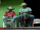 Indígenas colombianos que fabrican tradicionales sombreros reclaman bajos pagos