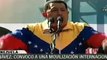 Chávez convoca a manifestaciones internacionales para demostrar apoyo a la Revolución Bolivariana