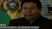 Renuncia todo el gabinete de Evo Morales para renovar su gestión