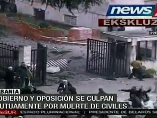 Gobierno y oposición se culpan mutuamente por muerte de civiles