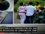 Piedad Córdoba: Proceso contra Narváez prueba vínculos entre Estado y el paramilitarismo