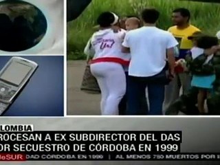 Télécharger la video: Piedad Córdoba: Proceso contra Narváez prueba vínculos entre Estado y el paramilitarismo