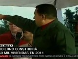 El presidente Hugo Chávez supervisó los terrenos y las maquetas de construcción