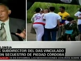 Ex subdirector del DAS vinculado con secuestro de Piedad Córdoba