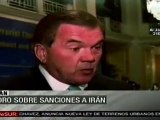 Foro sobre sanciones a Irán por su programa nuclear pacífico