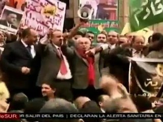 Alerta en la Liga Arabe por Túnez