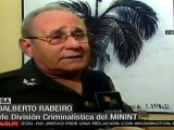 Adalberto Rabeiro cuenta sobre pruebas de actos terroristas de Luis Posada Carriles