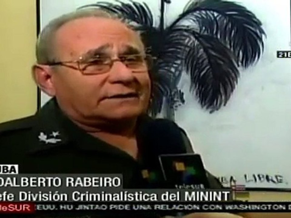 Adalberto Rabeiro cuenta sobre pruebas de actos terroristas de Luis Posada Carriles