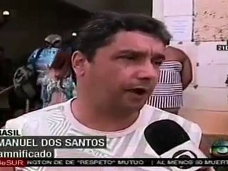 Autoridades brasileñas temen que cifra de muertos llegue a 1.000