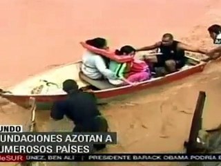 "La Niña" causa de los últimos desastres naturales mundiales