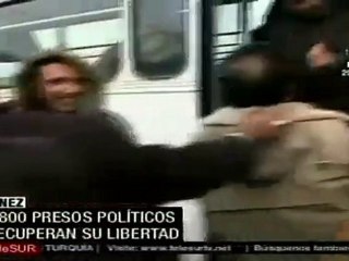 Liberan a 1.800 presos políticos en Túnez