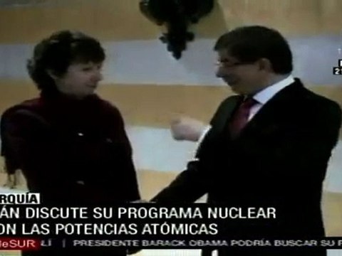 Nueva ronda de negociaciones sobre programa nuclear iraní