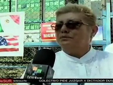 Piden trato digno a migrantes centroamericanos a su paso por México