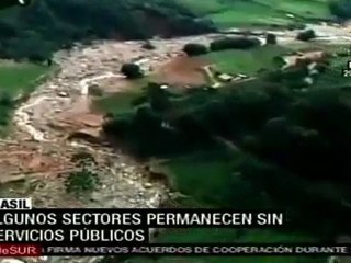 Siguen rescates y entrega de ayuda en Brasil, sube a 753 el número de muertos