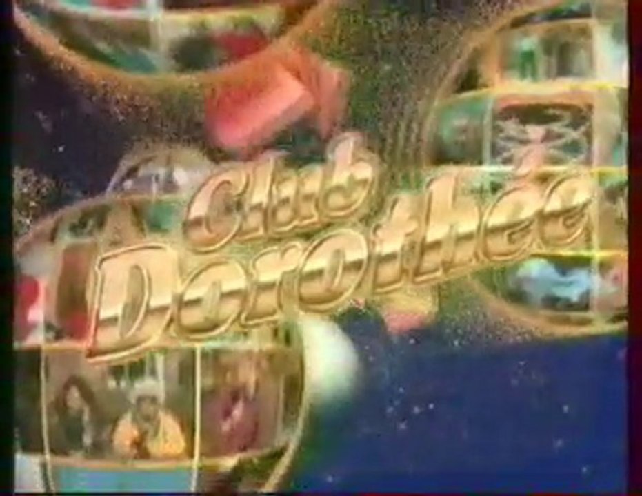 Extrait Du Club Dorothée du 22 Décembre 1993 TF1