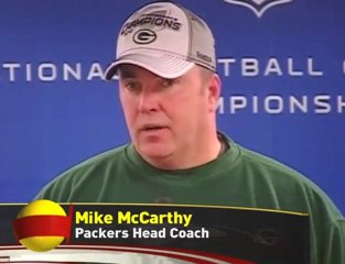 Packers Talk Monster Win