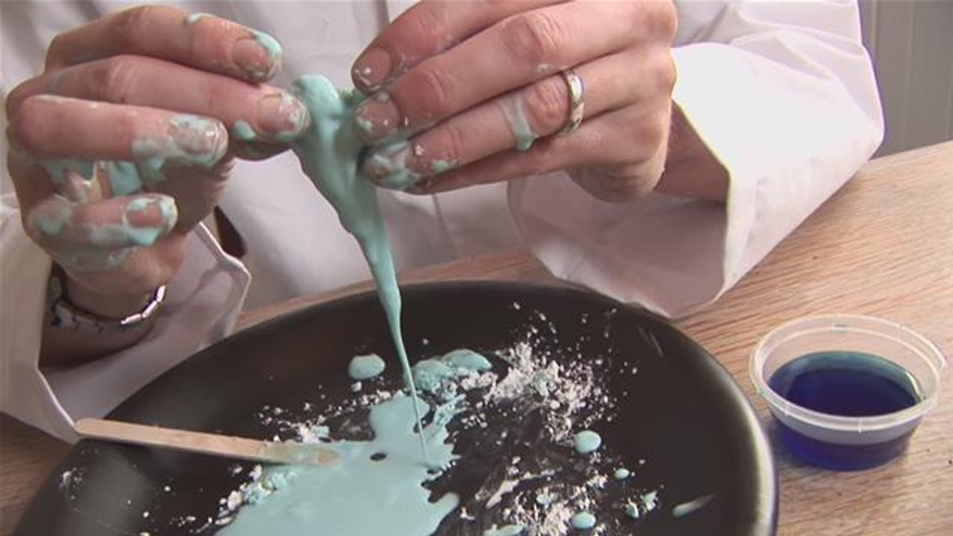 How To Make Slime Using Corn Flour