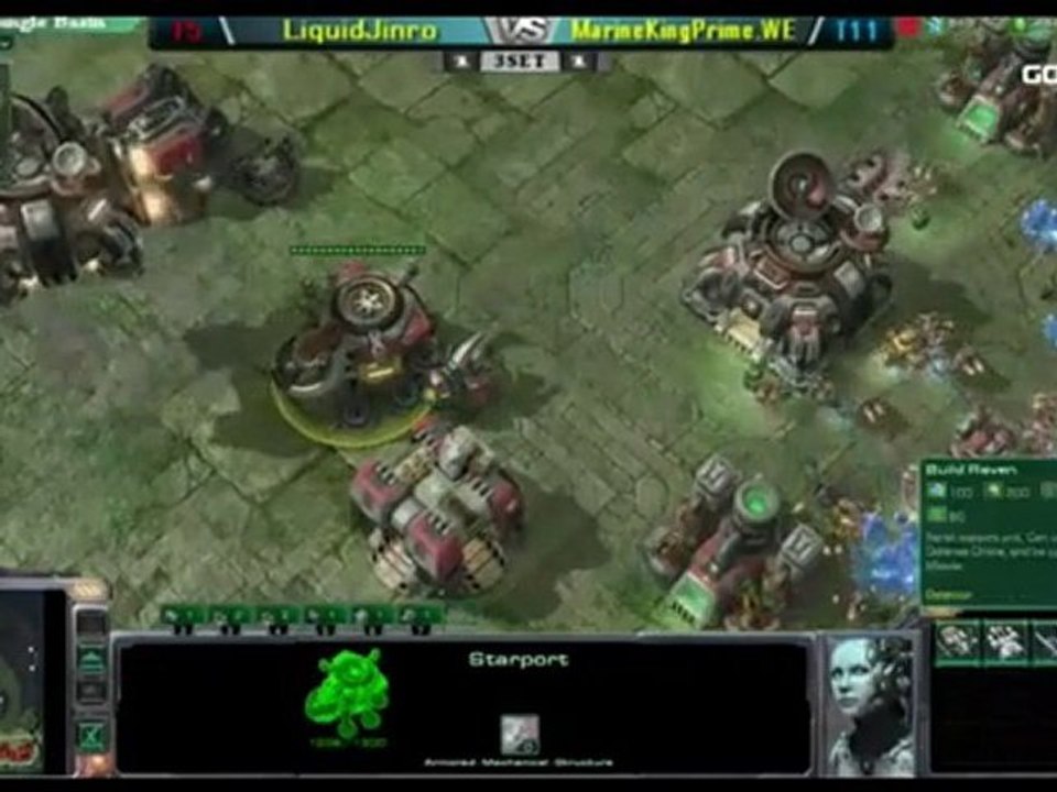 Code S Ro4 Set 3 LiquidJinro vs MarineKingPrime.WE