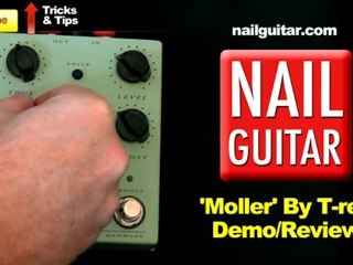 Moller (Trex) Distortion / Overdrive Guitar Pedal Demo ...