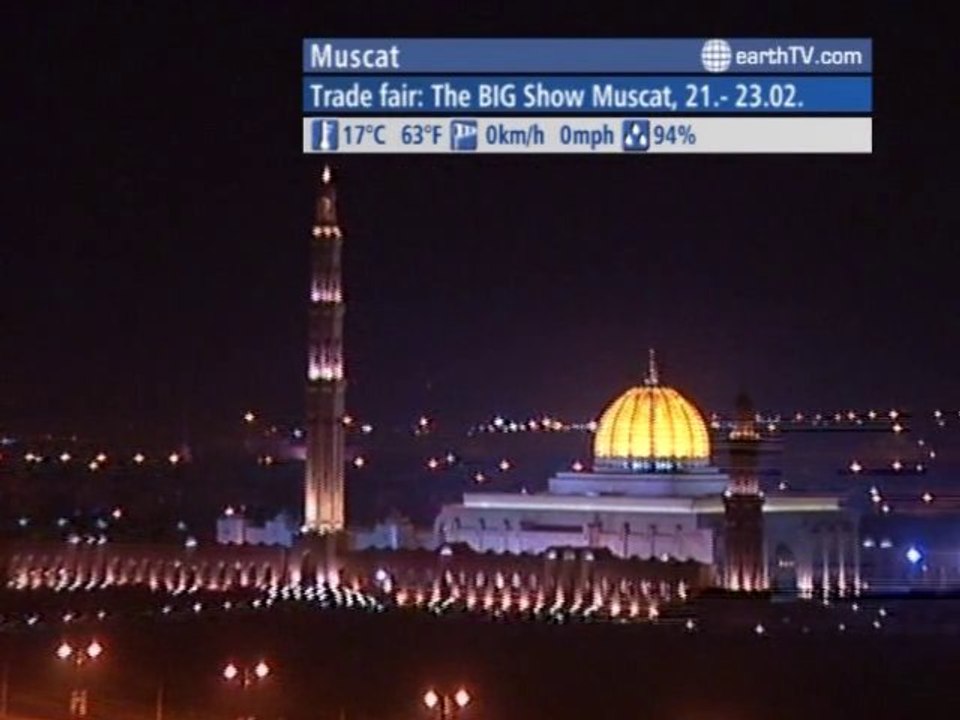 Cannes - France, Macau SAR - China, Warnemunde - Germany, Muscat - Oman, Agadir - Morocco, Bandar Seri Begawan - Brunei, Brussels - Belgium