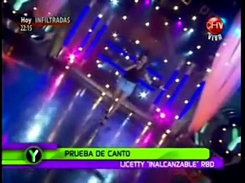 yingo Licetty Alfaro Inalcanzable