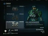 All Halo Reach Armor and Upgrades