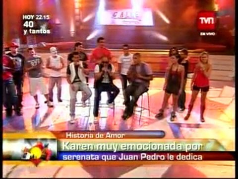 Calle 7 Te Amo con Locura Juan Pedro & Eyci and Cody