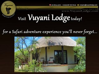 Amazing South African Safari Adventure