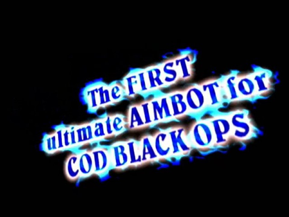 CoD Black Ops first cheat/hack [AIMBOT-WALLHACK] + ...