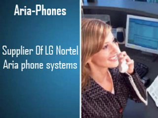 Aria Phone – The Most User Friendly Phone System