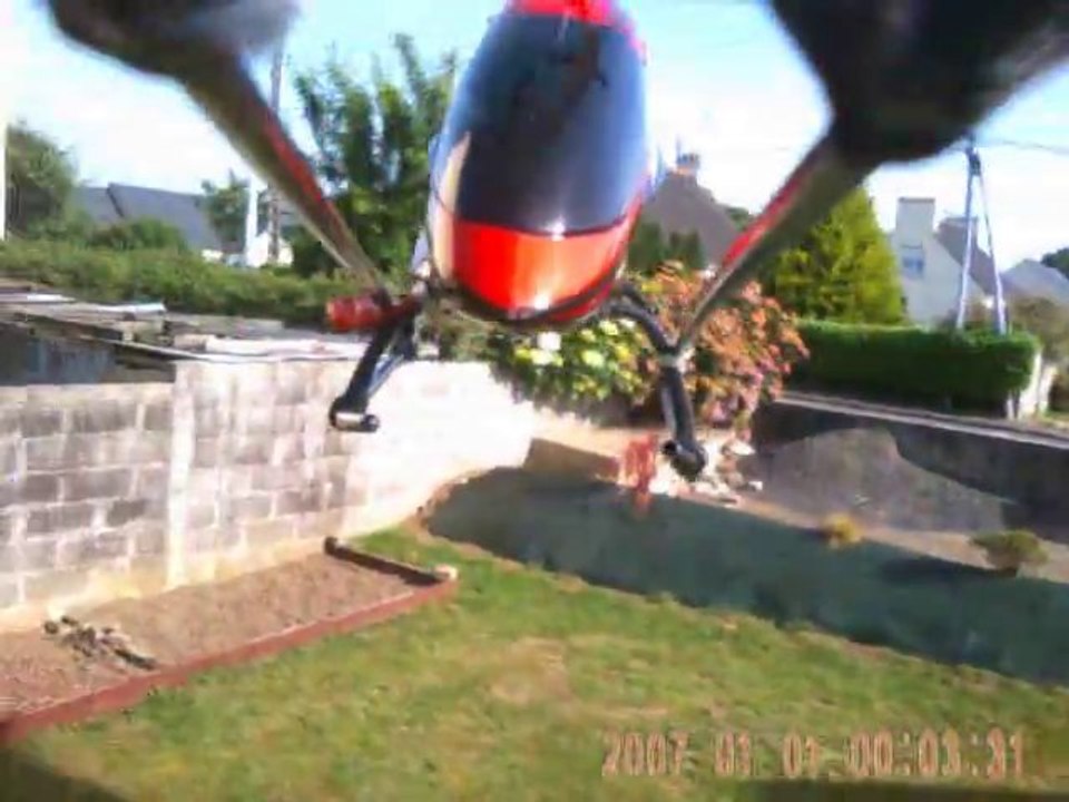 Hélicoptère lama 400D