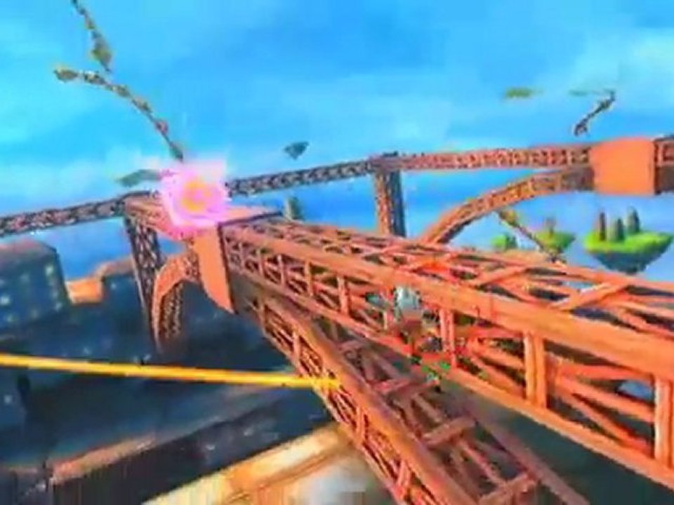 Rodea the Sky Soldier Debut Trailer