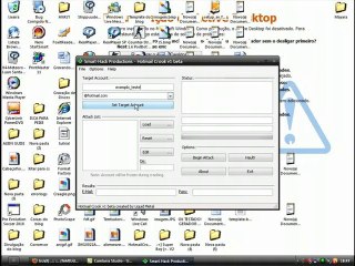 Como pegar senhas de msn com Smart Hack 2011 funcionando