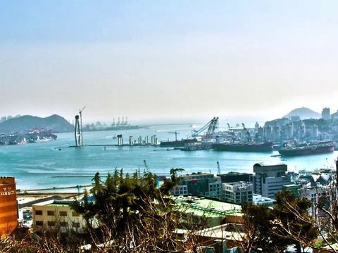 Tourism Busan, South Korea.