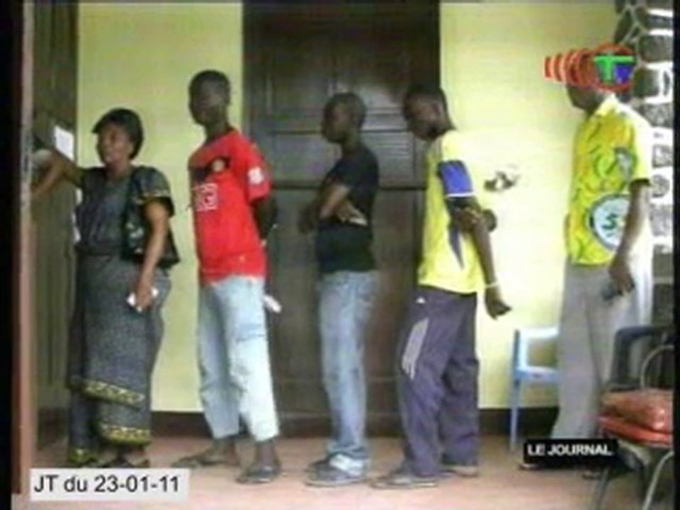Vote des ressortissants centrafricains du Congo