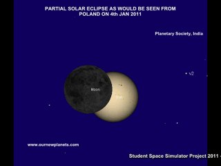 4th Jan 2011 Eclipse POLAND 04 stycznia 2011 Eclipse