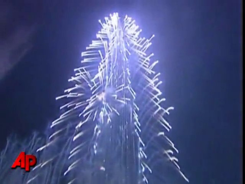 Dubai Renames World_s Tallest Tower Burj Khalifa