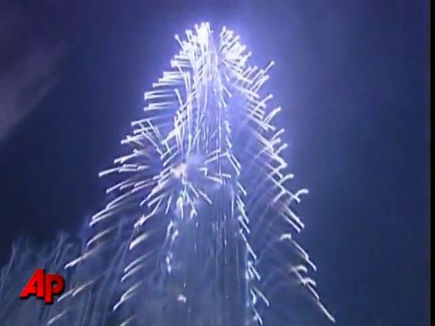 Dubai Renames World_s Tallest Tower Burj Khalifa