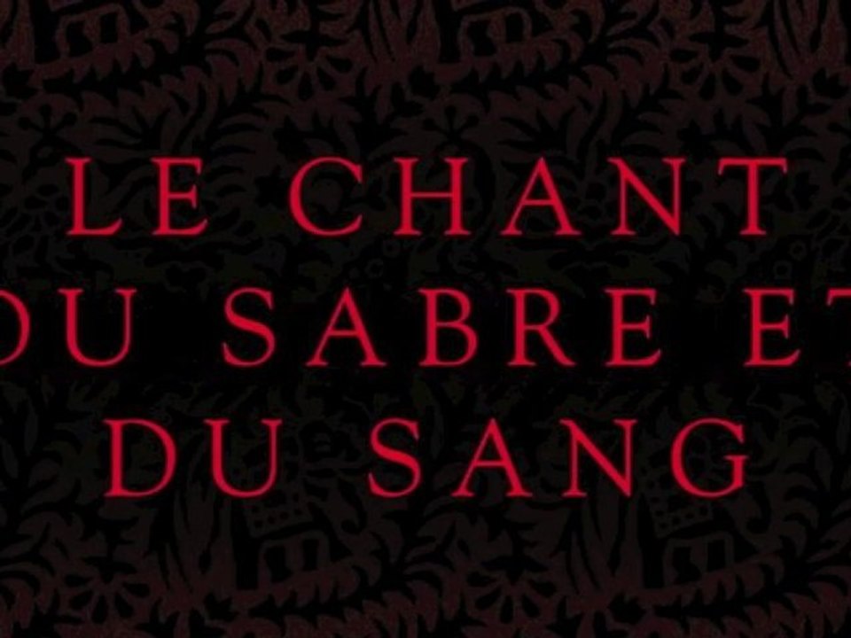 "Le Chant du sabre et du sang" de Fatima Bhutto