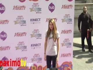 SHAILENE WOODLEY at 4th Annual Power of Youth Event Arrivals