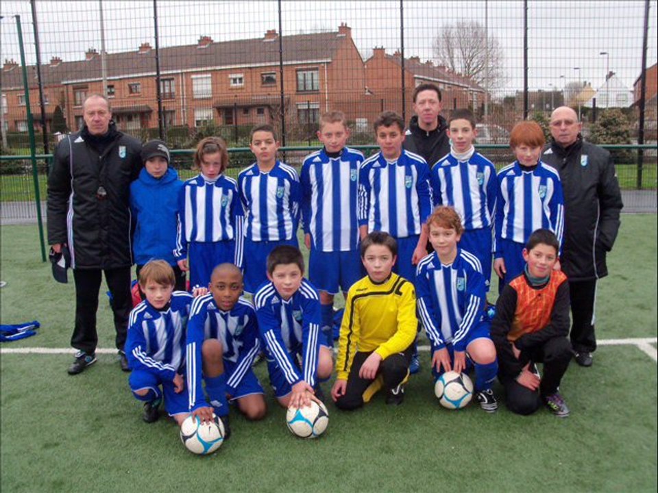 U13 - USLD B : PLATEAU A GRANDE-SYNTHE [JANVIER 2011]