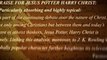 Jesus Potter Harry Christ Book Trailer: JK Rowling and the h