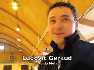 Bergerac : Reportage à l'entraînement de l'école de hand