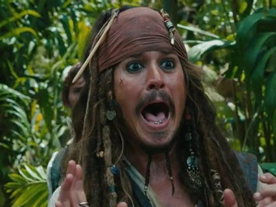 Pirates of the Caribbean 4 On Stranger Tides Trailer HD